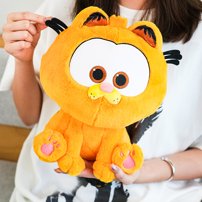 KKVx桐馨语加菲猫家族毛绒公仔