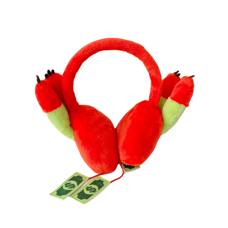 KKV联名海绵宝宝毛绒耳暖