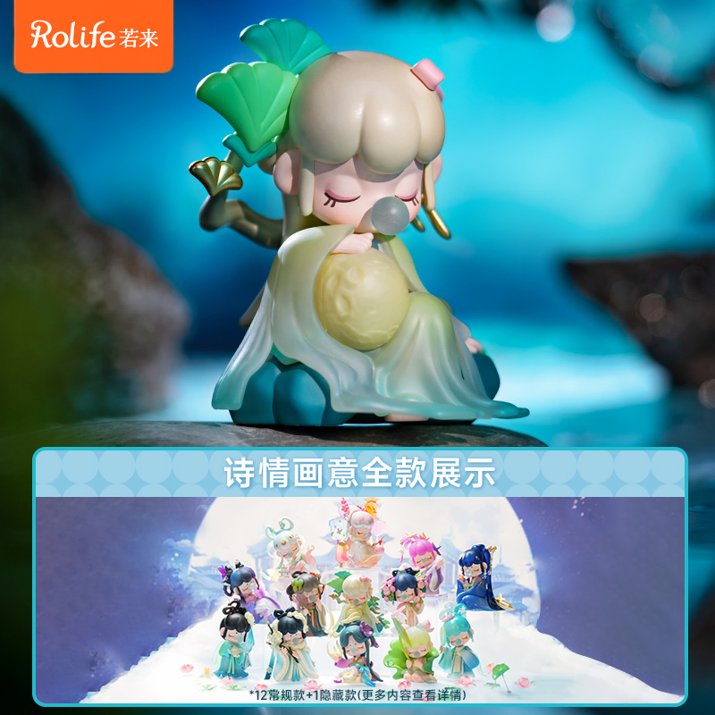 KKVNanci囡茜诗情画意系列盲盒