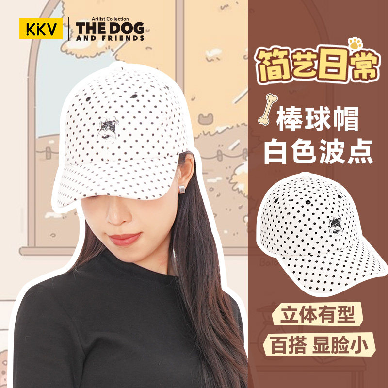 THEDOG简艺日常棒球帽图片