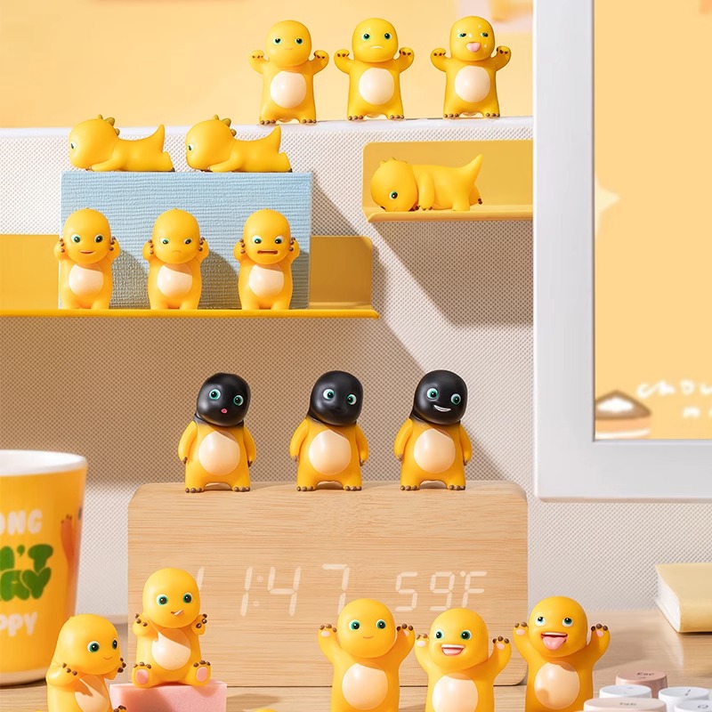 官方正品偷偷看你系列盲袋摆件