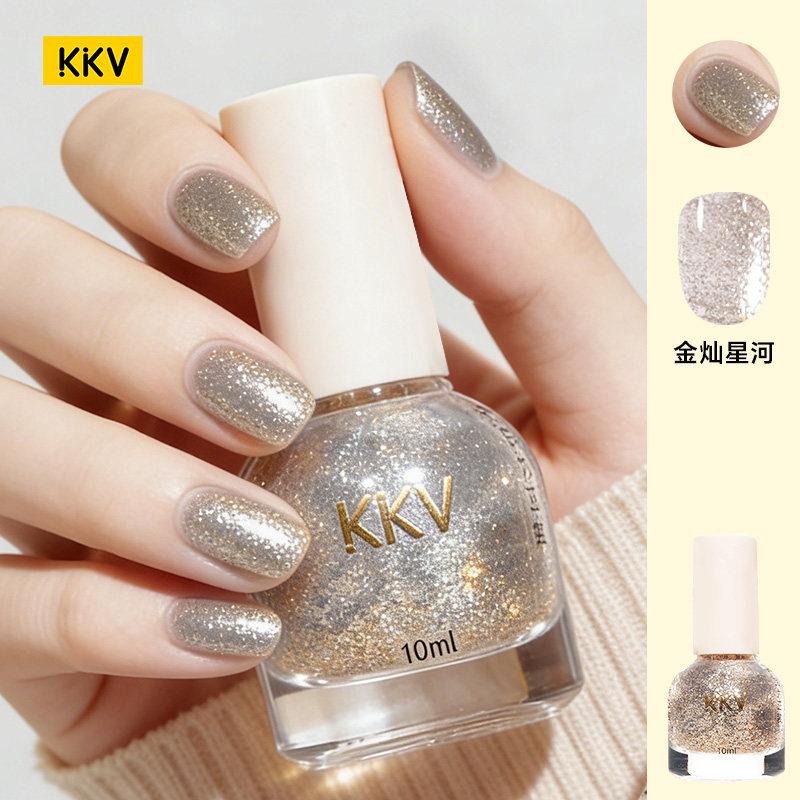 KKV可撕拉水甲彩免烤ins风图片