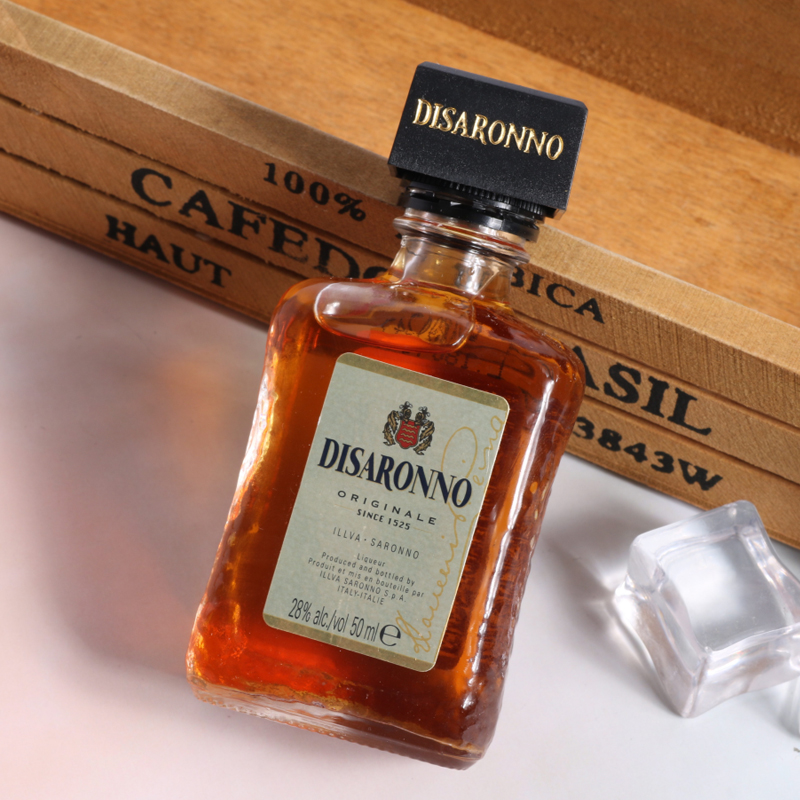 KKV正品帝萨诺利口酒杏仁味力娇甜酒便利店调酒小酒版50ml