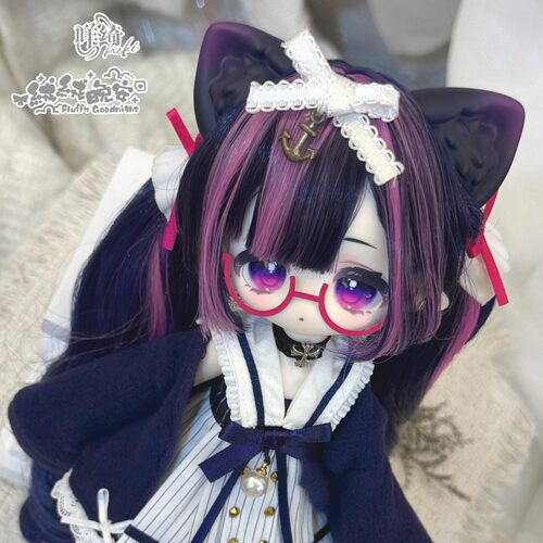 咩绮绒绒晚安系列BJD可动盲盒