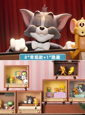 KKV官方正品TOM and JERRY猫和老鼠经典MOMENT系列盲盒玩具手办