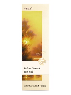 KKV官方浮香之上花开时刻系列无火香薰室内持久小众高级香氛礼物