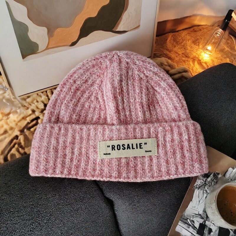 KKV官方炫彩羊毛系列基础针织帽日常时尚百搭男女保暖毛线帽