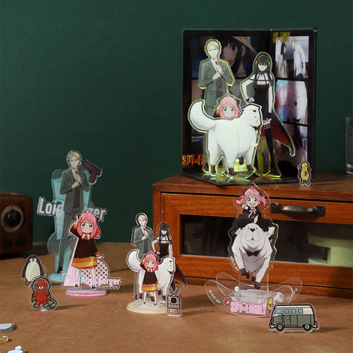 KKV正品间谍过家家亚克力摆件