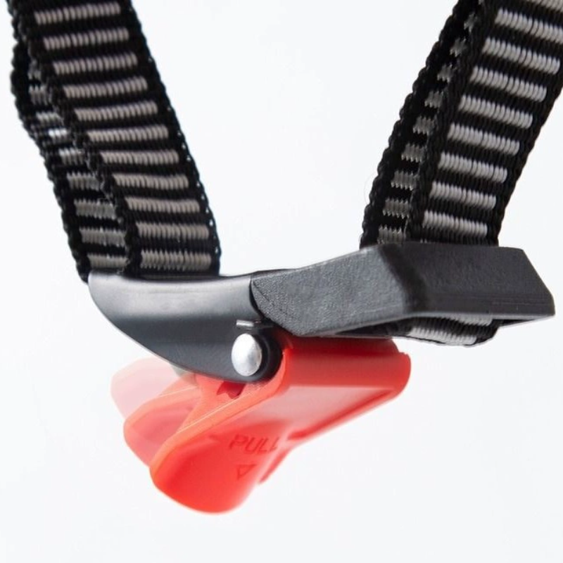 电动摩托车塑料头盔卡扣下巴带子锁扣电瓶车头盔金属搭扣通用配件