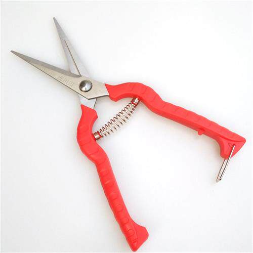 园艺剪刀园艺工具加长花剪修枝剪刀疏果树枝剪摘果剪修剪