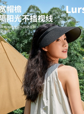 日本lursy遮阳室外休闲女性夏季
