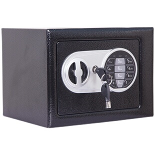 小型密码锁保险箱2022年新款学生小金库保险柜储蓄儿童存钱罐投币