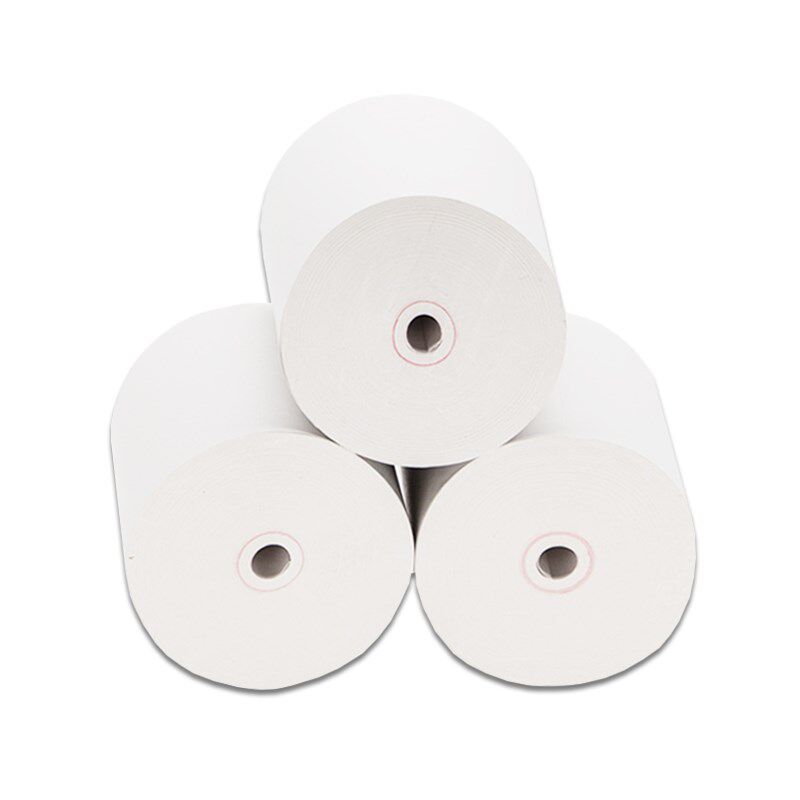 热敏收银纸57x50薄款打印纸58mm超市外卖打印机纸后厨80x80小票纸