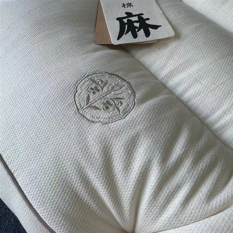 【森麻护颈椎】欧麻认证天然抑菌 呼吸自然的纯净 单人枕头助眠枕