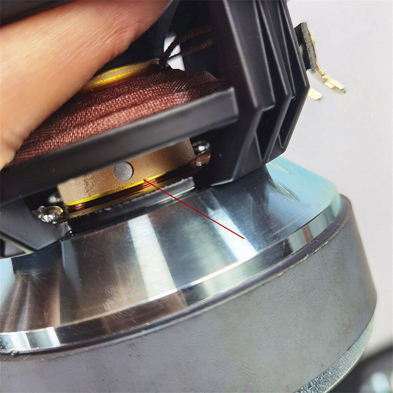 懒得解释彪悍4.5英寸喇叭巨大一坨精悍中低音巨大磁钢铸铝架8欧