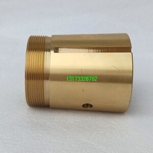 北京X62W铣床铜套M72*2长征南通X6132铣床轴瓦刀杆支架铜瓦铜套