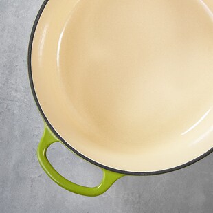 精选YANZAO/焱造马萨系列24cm炖煮锅珐琅铸铁炖锅炒锅盅汤锅砂锅