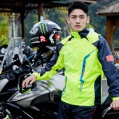 全身电动车套装 雨衣雨裤 男女十防暴雨外卖骑行单人长款 分体式 套装