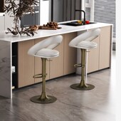 精选吧台椅靠背椅轻奢高级简约家用高脚酒吧椅吧台凳升降旋转椅子