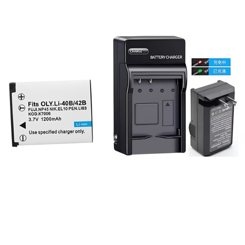 适用 富士Z10 Z20fd Z20 Z10 Z30 Z31 Z33 Z35数码相机电池充电器