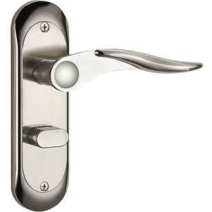 精选单舌门锁卧室房间门锁门把手木门室内单舌锁老式锁头家用通用