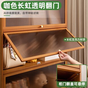 精选收纳柜子置物家用零食客厅杂物储物娃娃展示房间简易整理多层