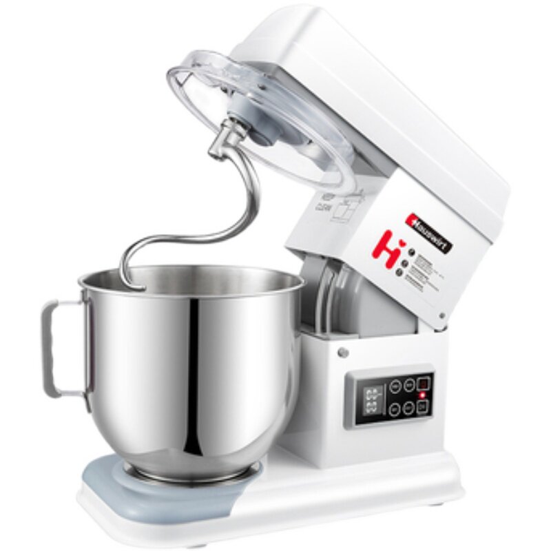 精选海氏 M6家用厨师机商用鲜奶机多功能搅拌7升揉面全自动小型和