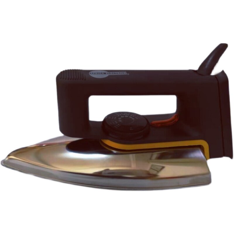 老式电熨斗不加水无蒸汽平滑底板干电烫斗烫画贴木皮重0.7kg0.8kg