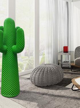 网红意大利小众仙人掌衣帽架家居客厅玻璃钢雕塑美陈高端装饰摆件