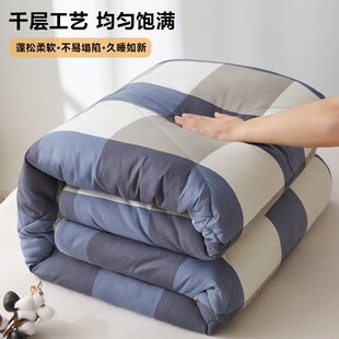 精选优质棉花被子被芯手工棉被冬被加厚保暖双人春秋被垫被褥子单