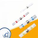 防水端子座无压焊环热缩管接线神器中间快速连接器接线端子连接