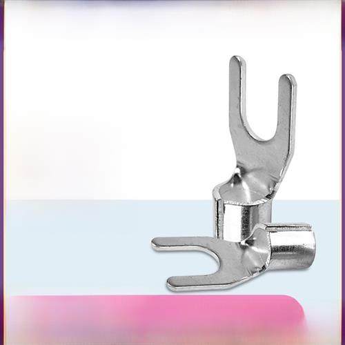 SNB1.25/2/3.5-4/5叉Y形U型冷压接线裸端子铜鼻子线耳电线压接头