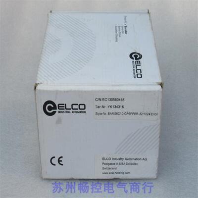 议价宜科ELCO编码器 EAM58C10-GP6PPER-32/1024.E000