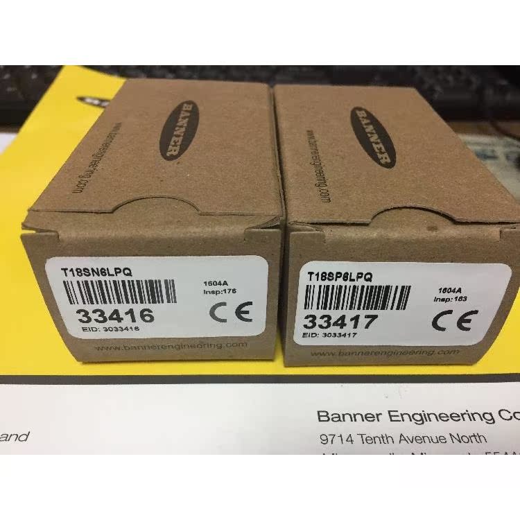 议价T18SP6LPQ 邦纳传器 光电开关 T18SN6LPQ 详