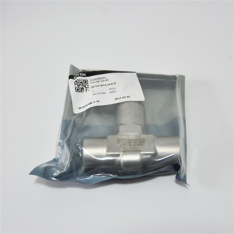 议价NFSS-MTS14-9-G/Needle锻件针型阀14MM承插焊接口