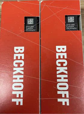 议价德国倍福BECKHOFF EP5001 EP5101议