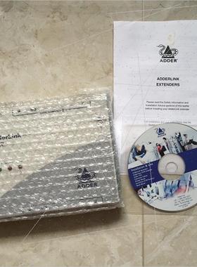 议价实 ALSTX/ALSRX 英国  ADDERLINK 网络延时器 装