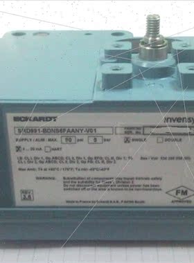 议价ECKARDT阀门定位器SRD991-BHQT7FAANR-V01法国产地FOXBORO