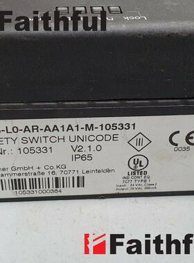 议价Euchner MGB-L0-ARA-AA1A1-M-105331 安士能安全开关