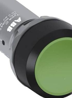 议价BB按指示1装置绿色塑料前圈平钮 C钮PCP2-10G-2-A0G-02 自锁