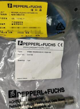 议价议倍加福接近开关NBB8-18GM50-E2-V1-Y220132 议