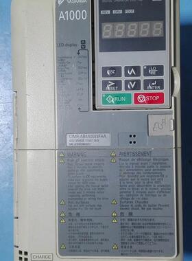 议价安川A1000变频器CIMR-AB4A0023FAA 380V 7.5KW/11KW 管坏