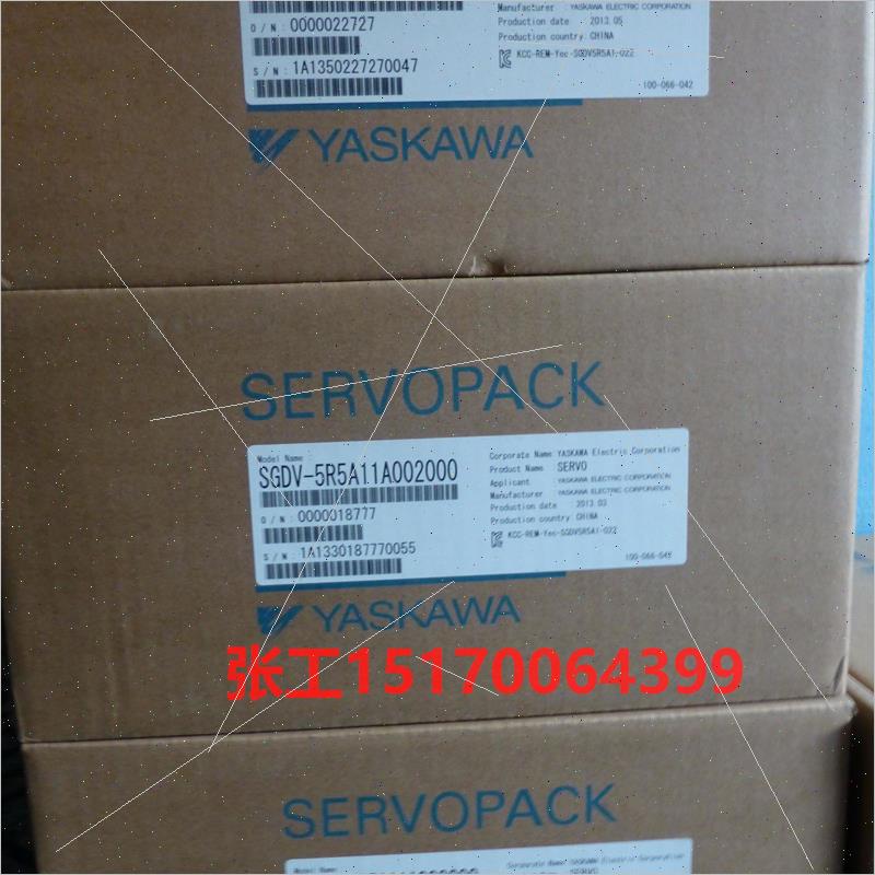 议价SGDV-5R4D11A安川驱动器SGDV-5R4D11A002000/SGDV-5R4D21A