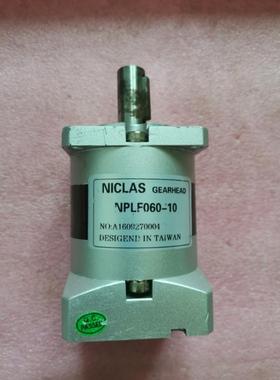 议价机NICLAS GEARHEAD减速机 NPLF060-10