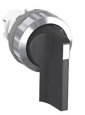 议价三 M3SS5-30BB金属前圈黑色长手柄 位置选择开关MA3SS5-30B