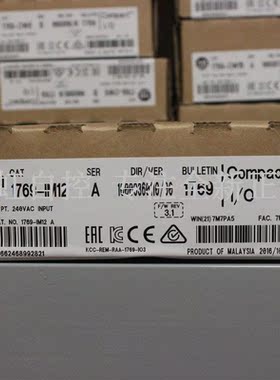 议价1769-IM12模块 AB罗克韦尔器 PLC控制器1769IM12