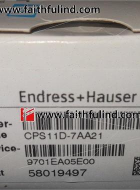 议价E+H CPS11D-7AA21 恩德斯豪斯数字式pH电极传器 Orbisint