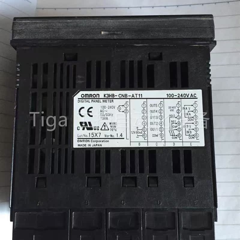议价K3HB-CNB-AT11/K3HB-RNB-AT11 100-240VAC OMRON