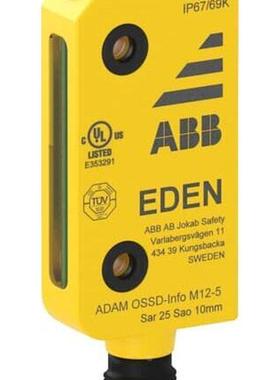 议价nABB机械安-全 AaAdam OSSm OSSDInfo M12-5 dcotact