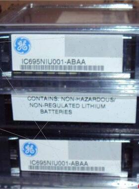 议价 GE PLC 模块IC695CHS012LT IC695CPE400 IC695CPE330CA